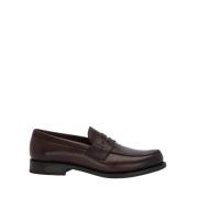 Lottusse Brun Kalvskinn Kingstown Band Loafers Mocasin Brown, Herr