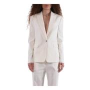 PINKO Blazers White, Dam