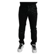 Dolce & Gabbana Slim-fit Trousers Black, Herr