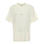 ROA Logo Tee Oversized T-Shirt White, Herr