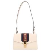 Gucci Vintage Pre-owned Tyg gucci-vskor Beige, Dam