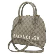 Gucci Vintage Pre-owned Tyg gucci-vskor Gray, Dam