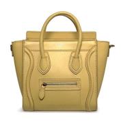 Celine Vintage Pre-owned Tyg celine-vskor Yellow, Dam