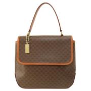 Celine Vintage Pre-owned Tyg celine-vskor Brown, Dam