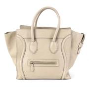 Celine Vintage Pre-owned Laeder celine-vskor Beige, Dam