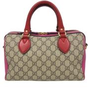 Gucci Vintage Pre-owned Tyg gucci-vskor Beige, Dam