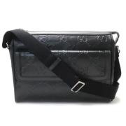 Gucci Vintage Pre-owned Tyg gucci-vskor Black, Dam