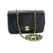 Chanel Vintage Pre-owned Laeder chanel-vskor Black, Dam