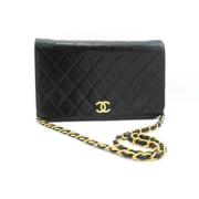 Chanel Vintage Pre-owned Laeder chanel-vskor Black, Dam