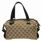 Gucci Vintage Pre-owned Tyg gucci-vskor Beige, Dam