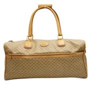 Gucci Vintage Pre-owned Tyg gucci-vskor Brown, Dam