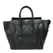 Celine Vintage Pre-owned Laeder celine-vskor Black, Dam