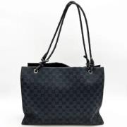 Gucci Vintage Pre-owned Canvas gucci-vskor Black, Dam