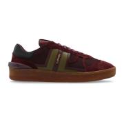 Lanvin ‘Clay’ Sneakers Red, Herr