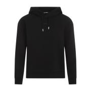 Jacquemus Gros Grain Hoodie Black, Dam