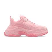 Balenciaga ‘Triple S’ sneakers Pink, Dam