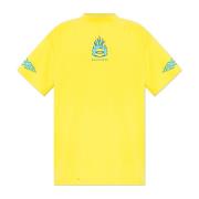 Balenciaga T-shirt med logotyp Yellow, Herr