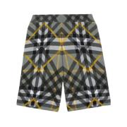 Burberry Rutiga Shorts för Män Multicolor, Herr