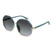 Chloé Solglasögon för kvinnor, Modell Ch0133Sa Green, Dam