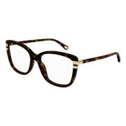 Chloé Stiliga glasögonbågar för kvinnor Brown, Dam