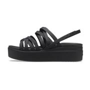 Crocs Casual Sandal Brooklyn Collection Black, Dam