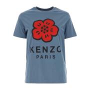 Kenzo Blå Bomull T-shirt Blue, Dam