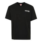 Kenzo Klassisk Svart T-shirt Black, Herr