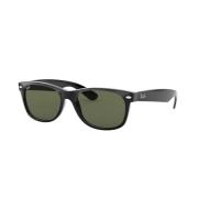 Ray-Ban Klassiska Wayfarer solglasögon i svart/grön Black, Unisex