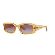 Ray-Ban Kiliane 4395 Solglasögon i Gul Yellow, Unisex