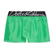 Dolce & Gabbana Badshorts Green, Herr