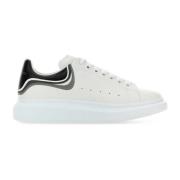 Alexander McQueen Multifärgad Häl Lädersneakers White, Herr