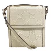 Gucci Vintage Pre-owned Tyg gucci-vskor Beige, Dam