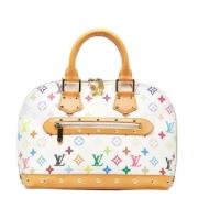 Louis Vuitton Vintage Pre-owned Laeder louis-vuitton-vskor White, Dam