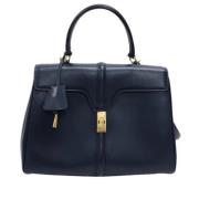 Celine Vintage Pre-owned Tyg celine-vskor Blue, Dam