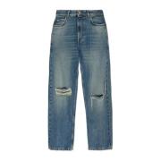 Balenciaga Jeans med en 'vintage' effekt Blue, Dam