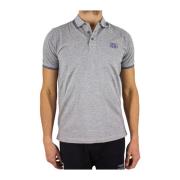 Cerruti 1881 Grå Polo Tröja - Piqué Stickad Gray, Herr