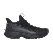 Moncler Svarta Sneakers med Tonal Design Black, Dam
