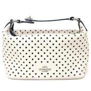 Coach Pre-owned Pre-owned Tyg handvskor White, Dam