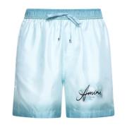 Amiri Resortklubb Shorts Blue, Herr