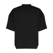 Jil Sander Svart T-Shirt Kollektion Black, Herr