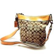 Coach Pre-owned Pre-owned Tyg axelremsvskor Multicolor, Dam