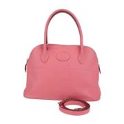 Hermès Vintage Pre-owned Tyg handvskor Pink, Dam