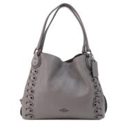 Coach Pre-owned Pre-owned Tyg totevskor Gray, Dam