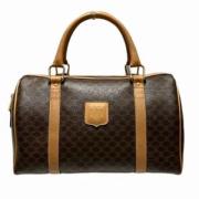 Celine Vintage Pre-owned Canvas celine-vskor Brown, Dam