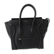 Celine Vintage Pre-owned Laeder celine-vskor Black, Dam