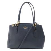 Coach Pre-owned Pre-owned Tyg totevskor Black, Dam