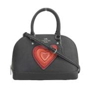 Coach Pre-owned Pre-owned Tyg handvskor Gray, Dam