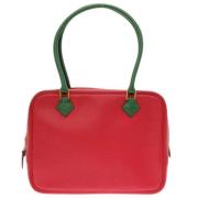 Hermès Vintage Pre-owned Tyg handvskor Red, Dam