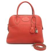 Hermès Vintage Pre-owned Tyg handvskor Red, Dam