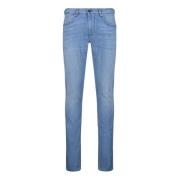 Re-Hash Slim-Fit Blå Denim Jeans Blue, Herr